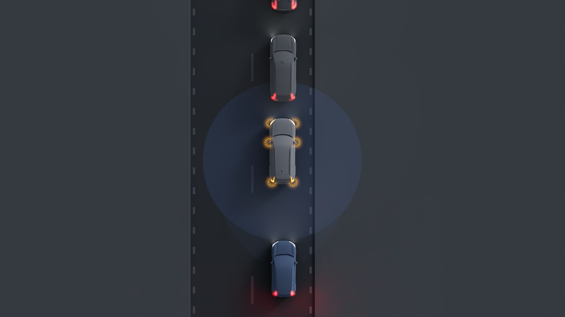 2026 Volvo XC90 Forward Collision Warning and Mitigation