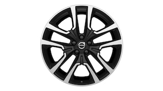 20″ 5-cüt dəndənəli mat qara rəngli almazşəkilli kəsim