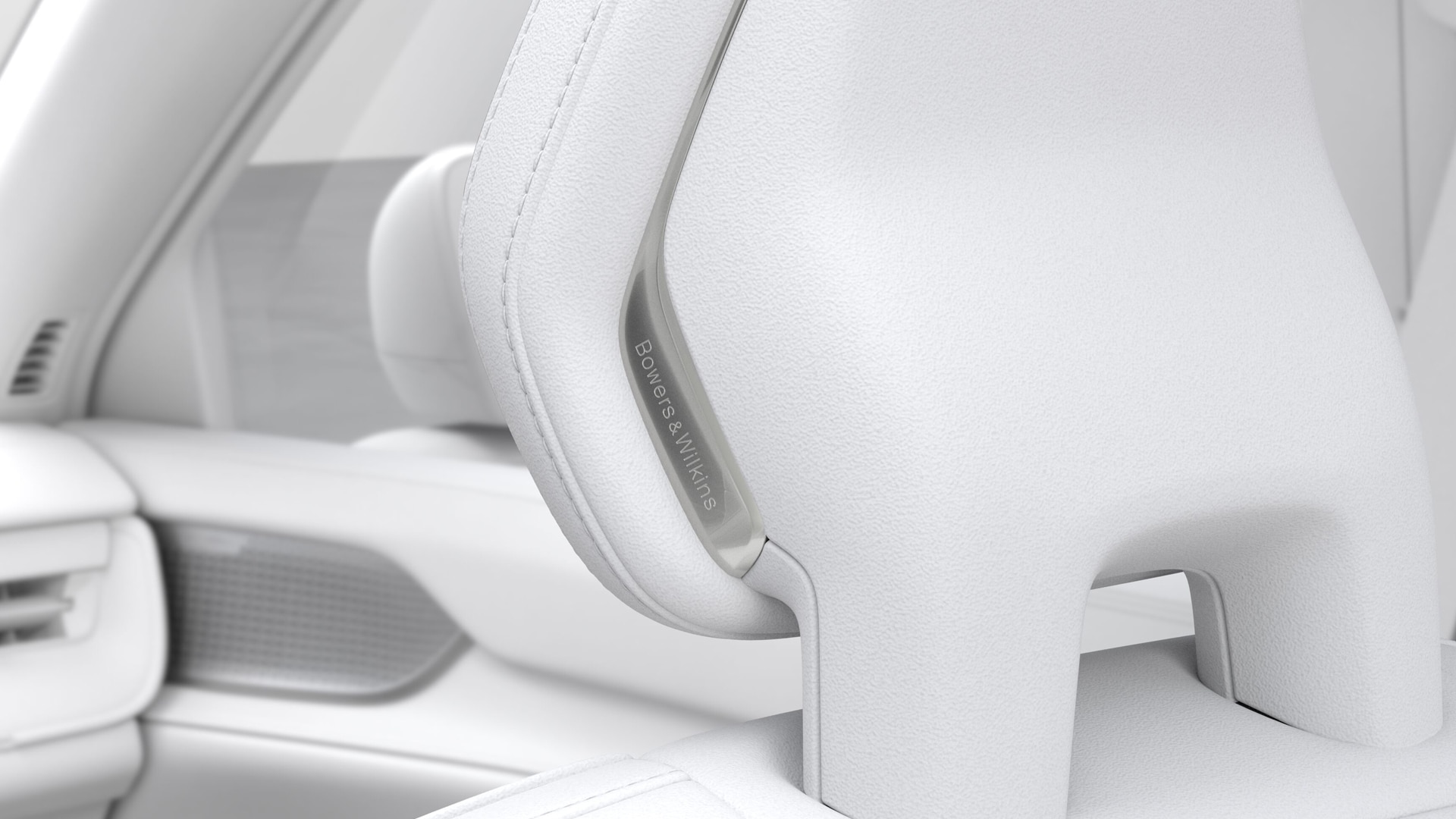 Bowers & Wilkins High Fidelity audio system