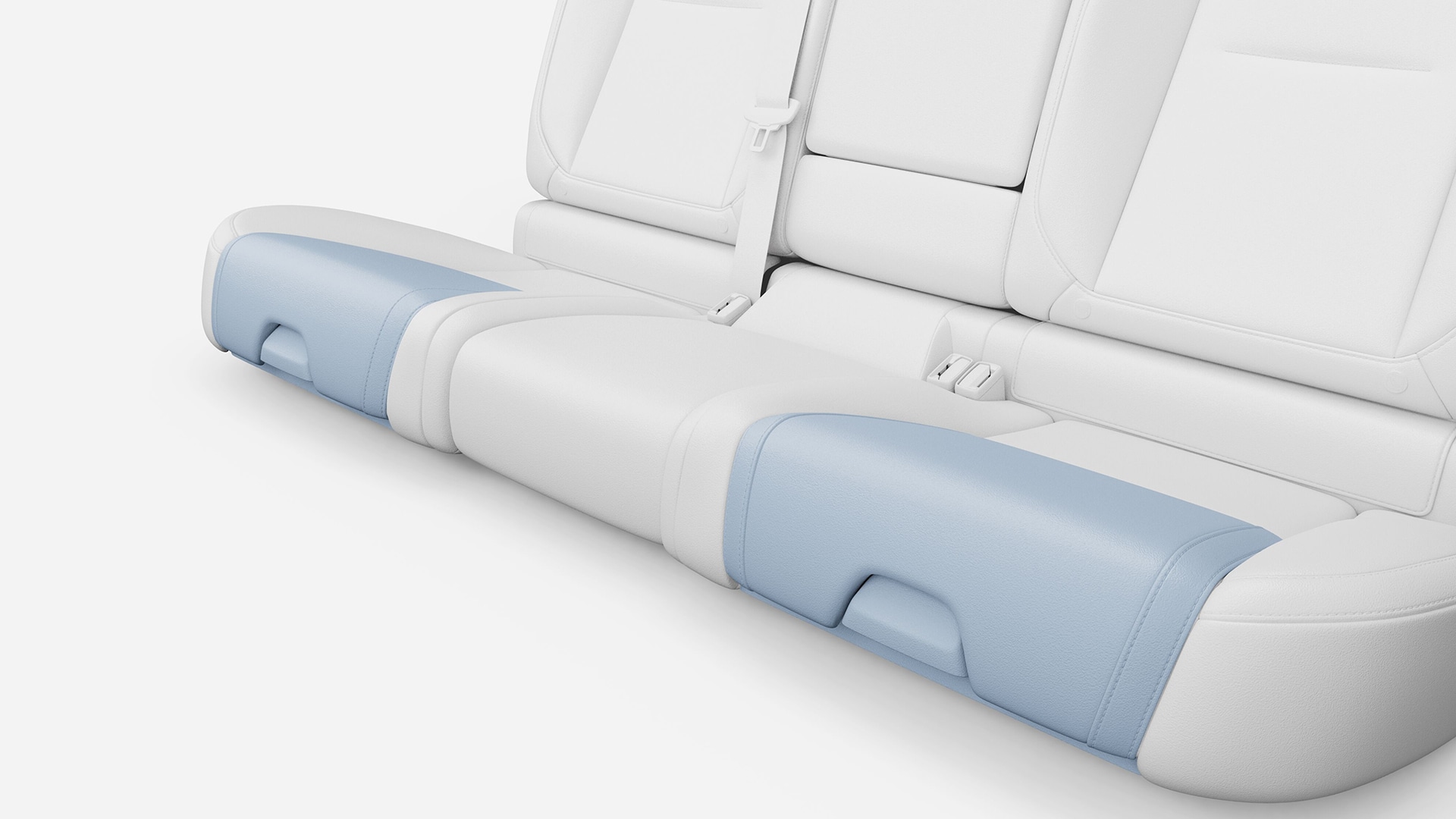 Integrerade bälteskuddar