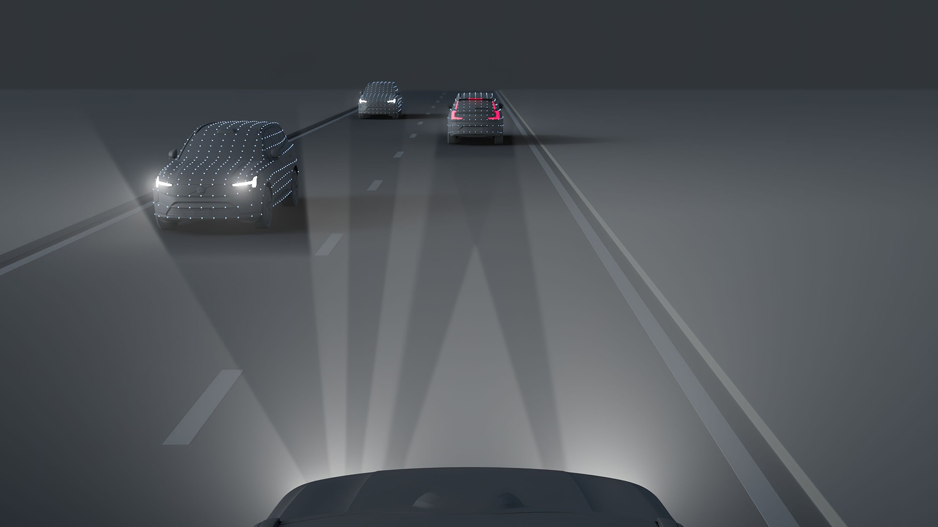 High Definition Pixel lights