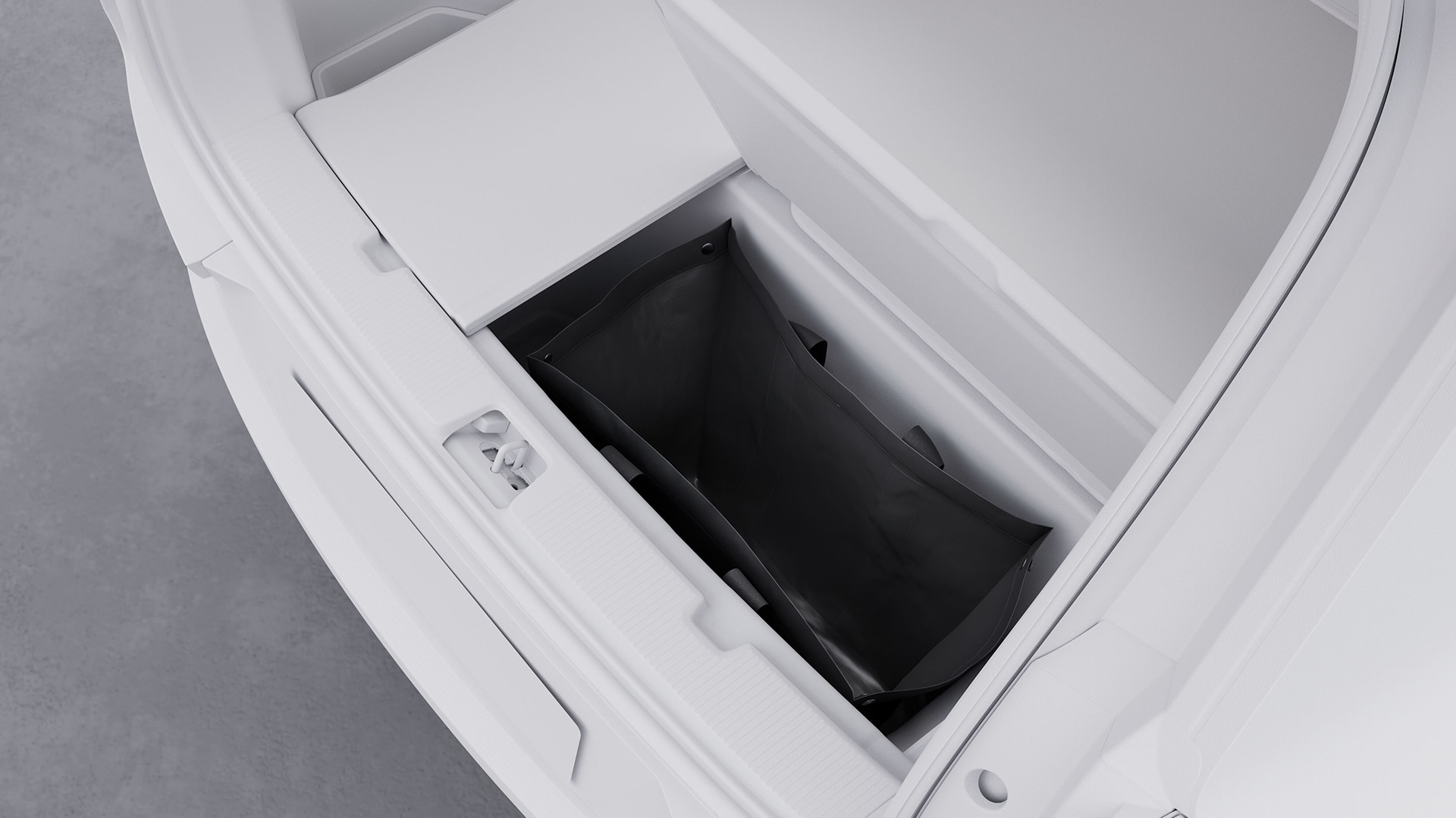 Förvaringspaket under golvet