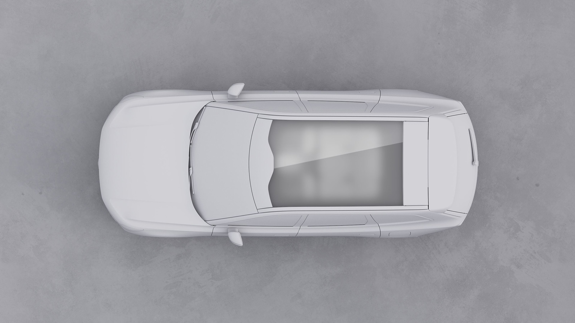 Electrochromic panoramic roof