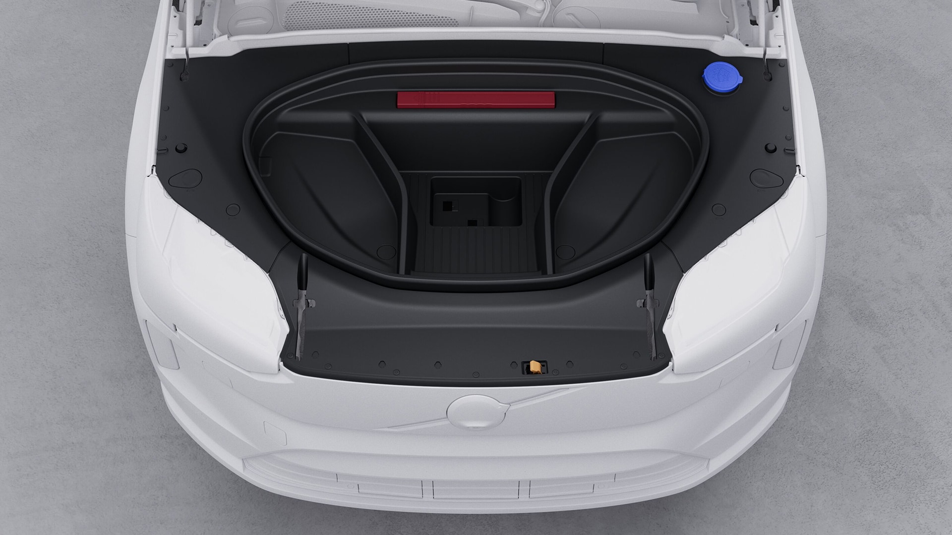 Front load compartment