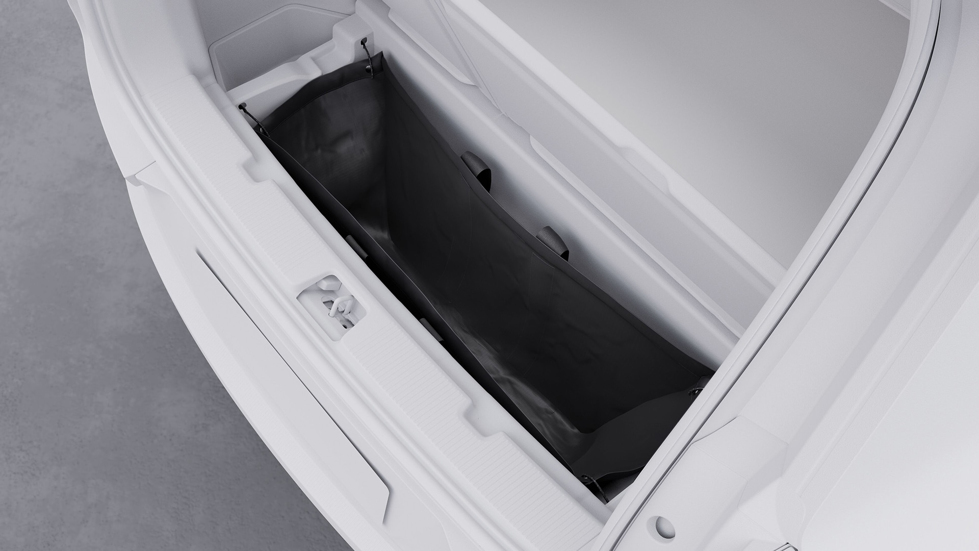 Väska under lastrumsgolv, stor