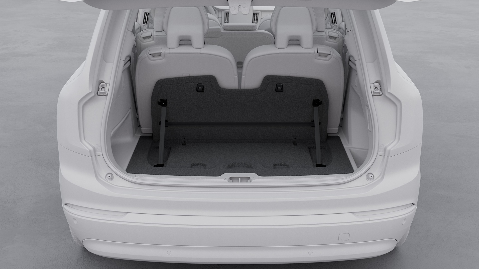 VOLVO xc90純正サンシェードとカーゴネット 収納式 【公式通販】