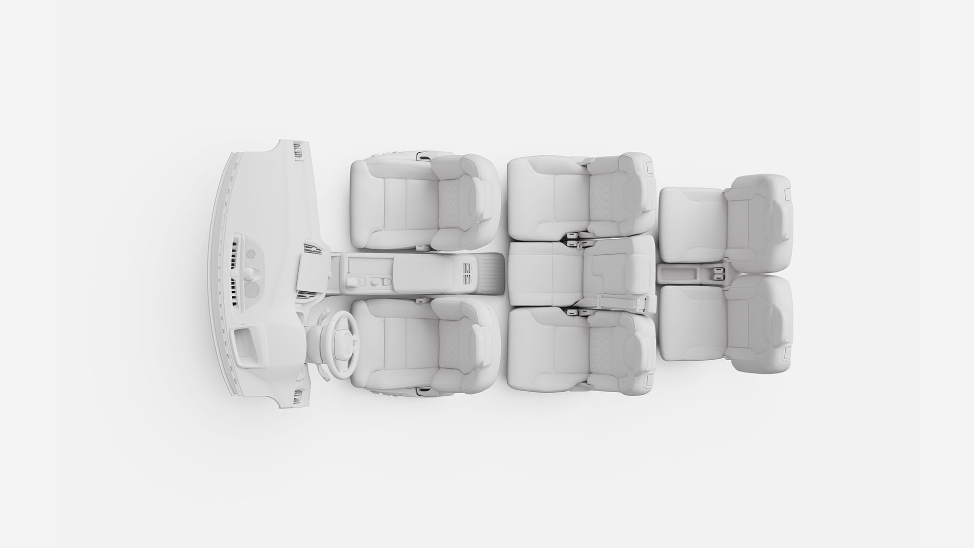 VOLVO xc90純正サンシェードとカーゴネット 収納式 SN078 ボルボ XC90 サンシェード 車 断熱 遮光シェード 車窓日よけ 車