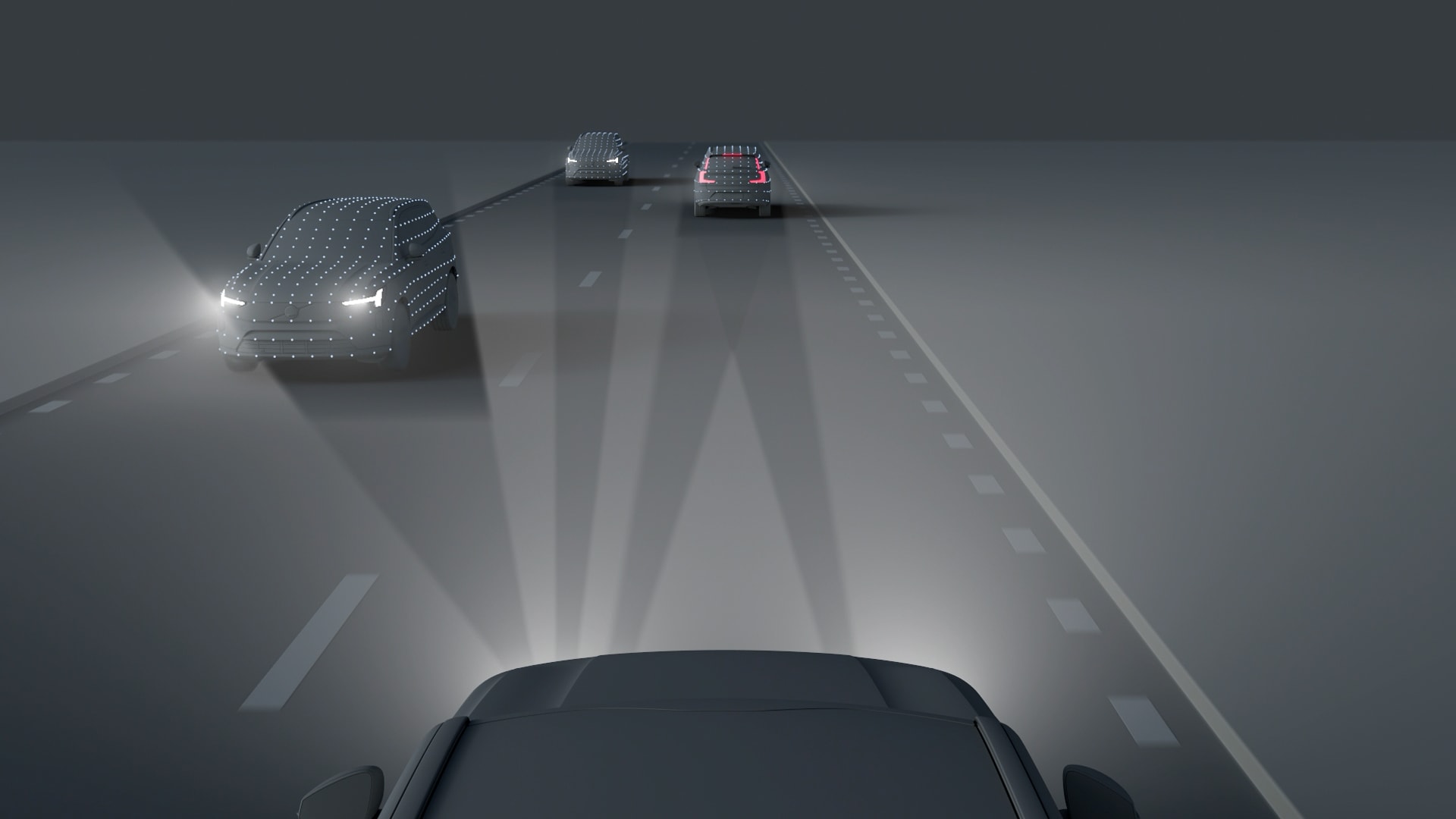 High Definition Pixel lights