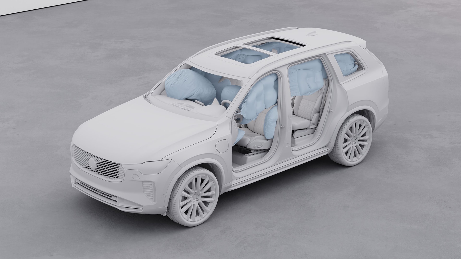 Volvo XC90 マイルドハイブリッド | 主な仕様 | ボルボ・カー