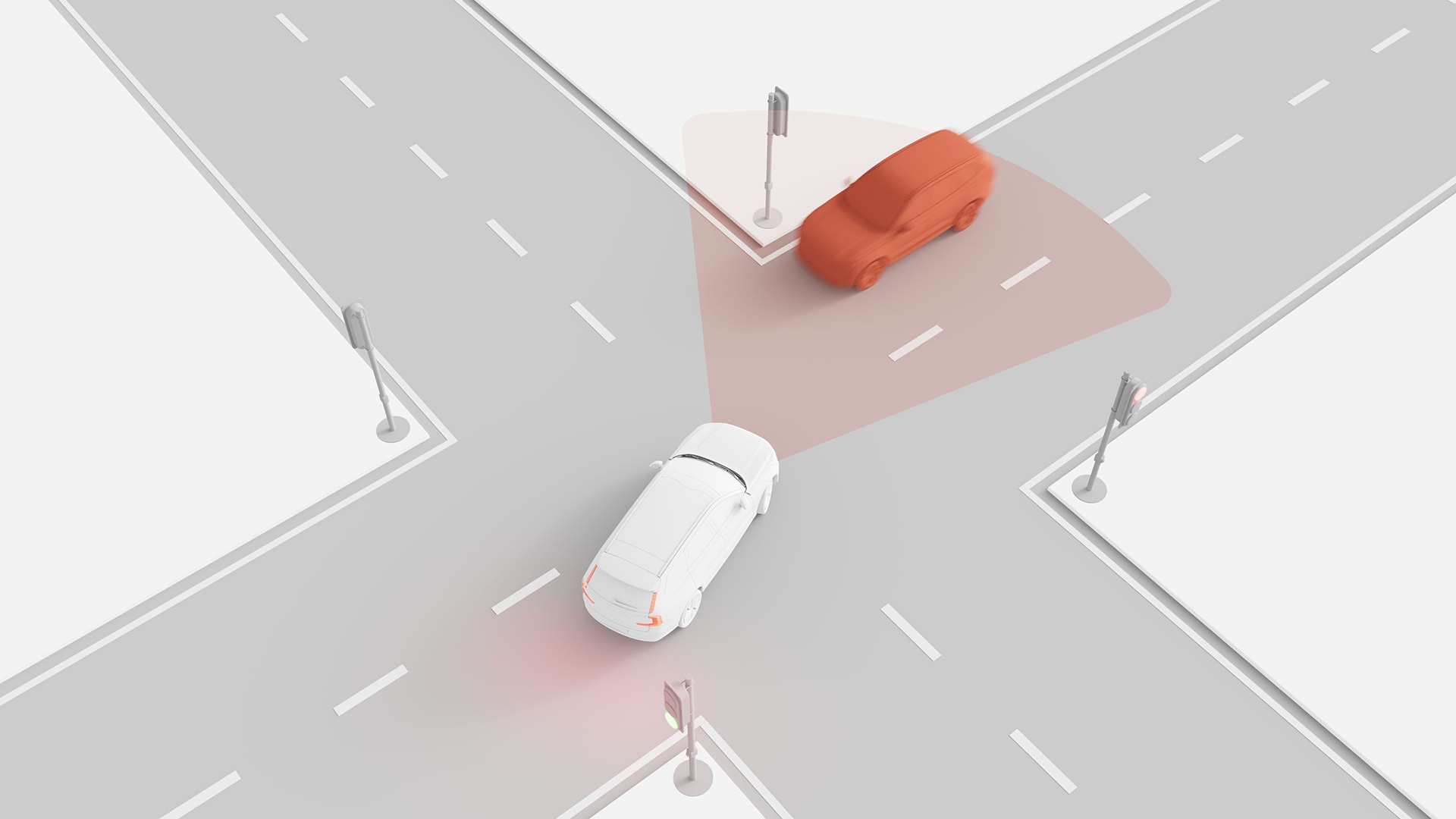 Intersection autobrake
