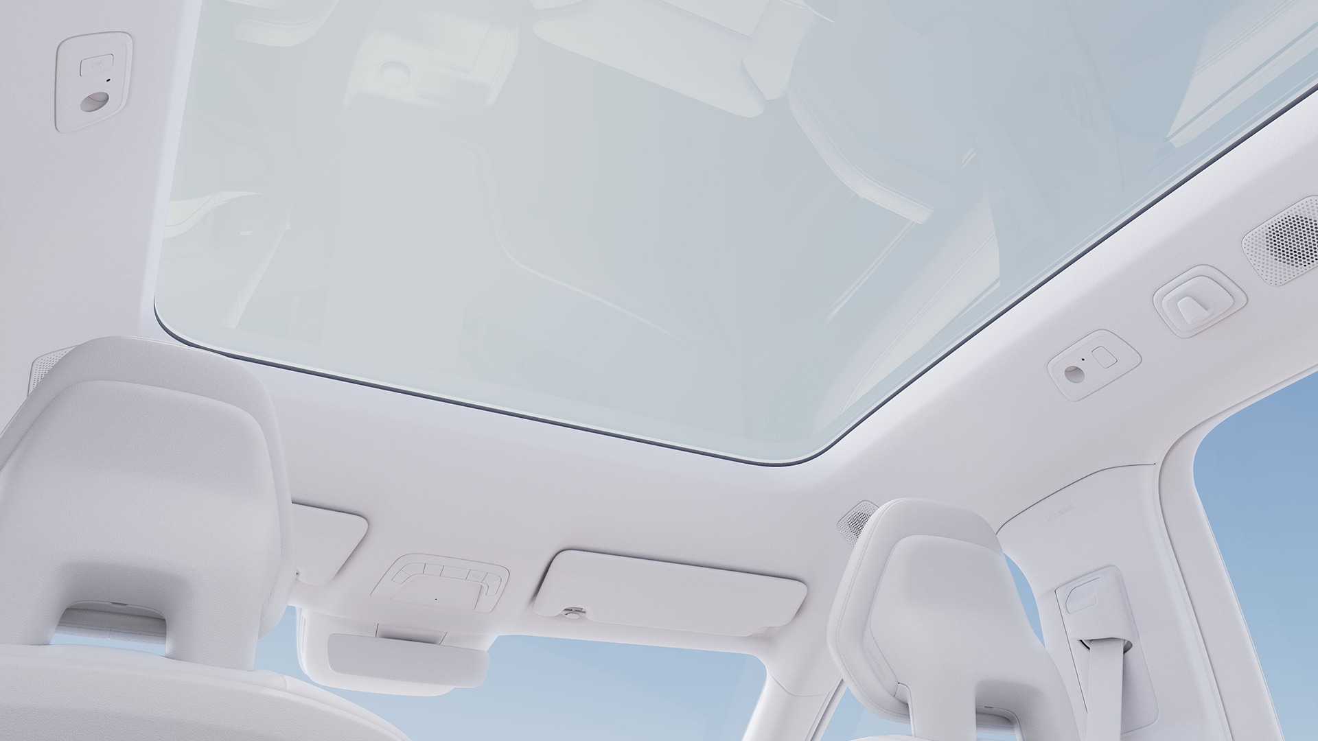 Electrochromic panoramic roof