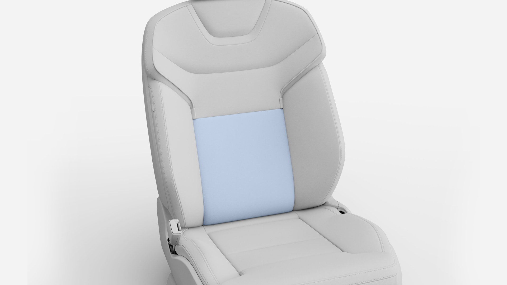 Power 4-way lumbar support