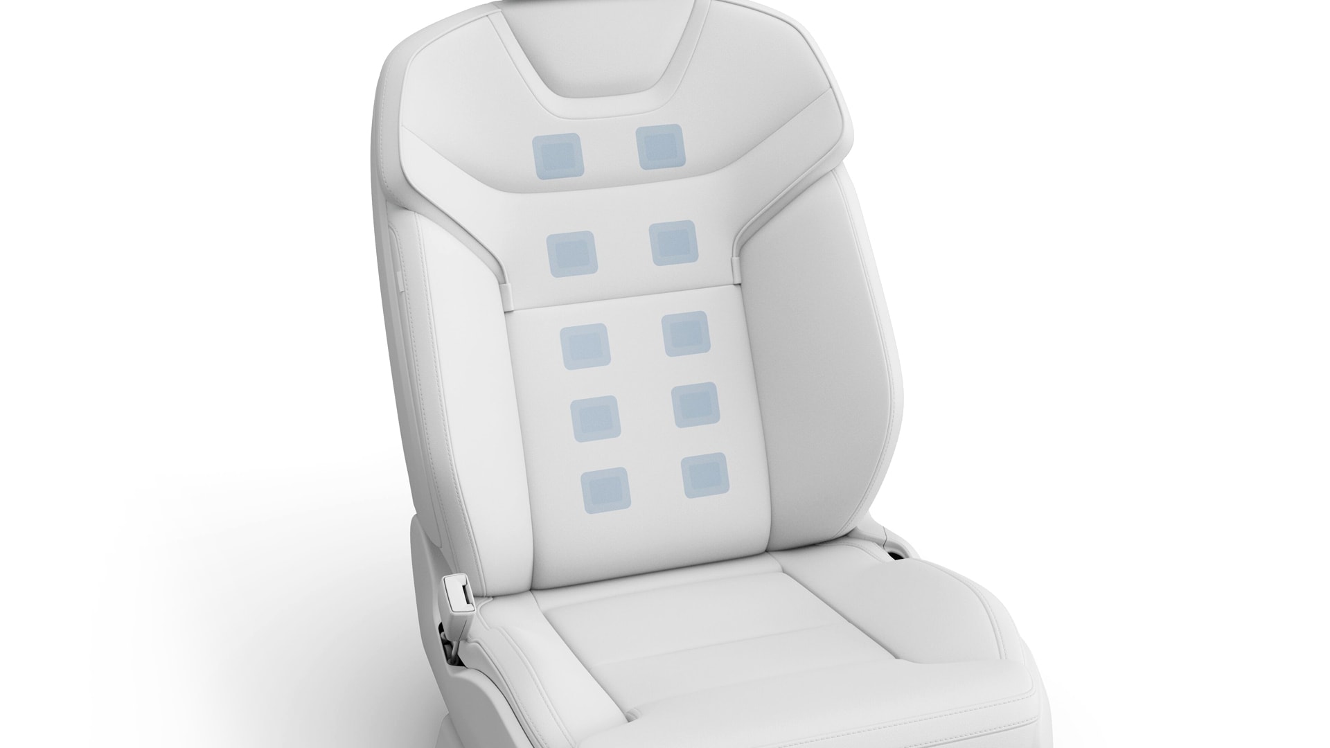 Front seat massage