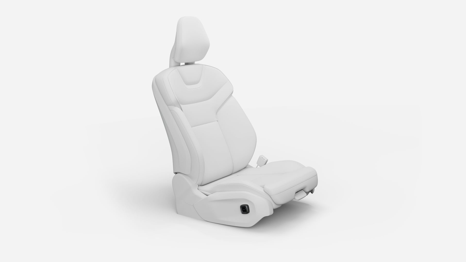 Power passenger seat