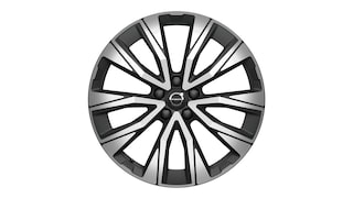 19″ 5-V-şaxəli, qrafit rəngli və almaz kəsimli disklər